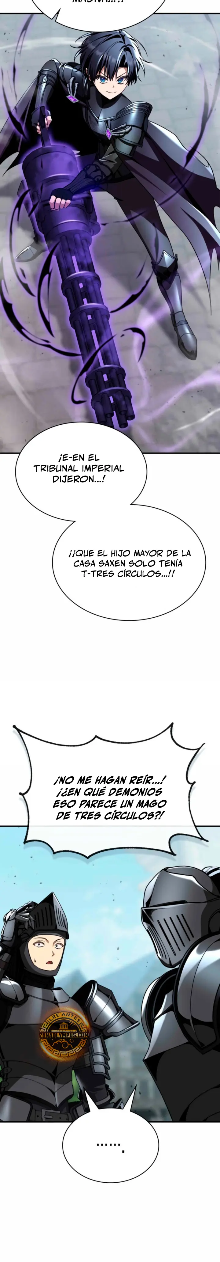 El legendario prodigio del ducado capítulo 57 página 6