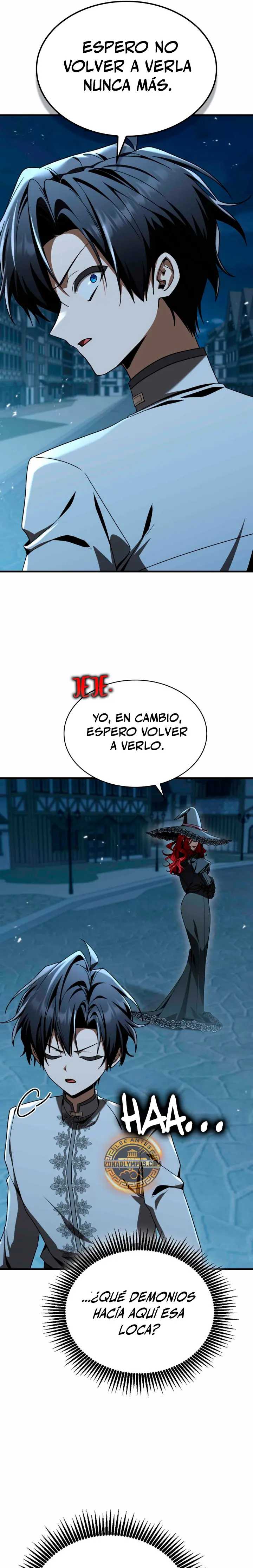 El legendario prodigio del ducado capítulo 58 página 14