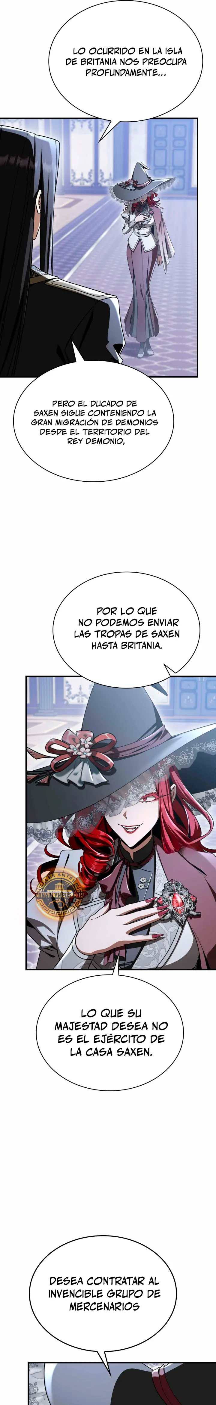 El legendario prodigio del ducado capítulo 58 página 20