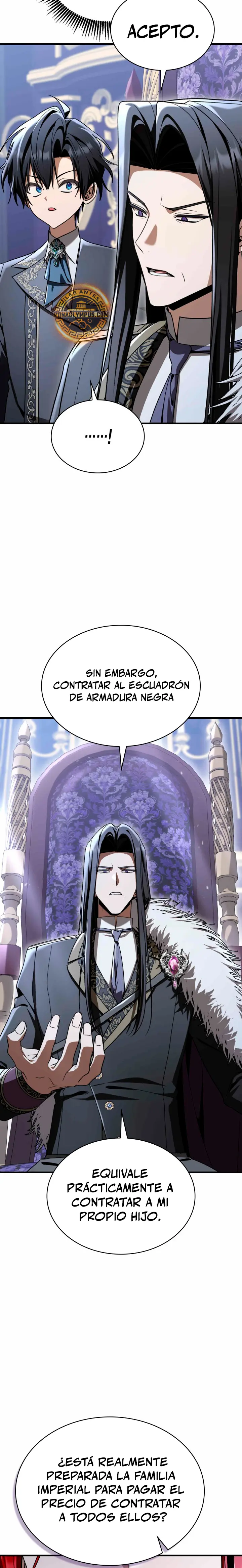 El legendario prodigio del ducado capítulo 58 página 23