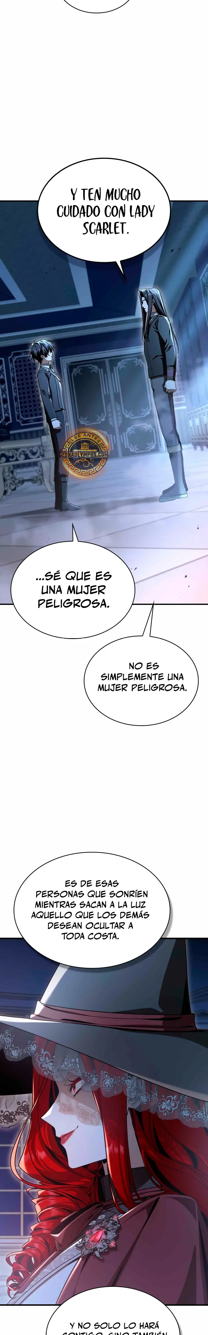 El legendario prodigio del ducado capítulo 58 página 30