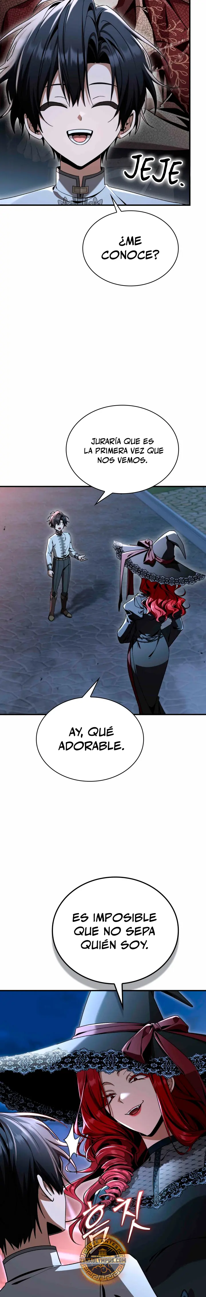 El legendario prodigio del ducado capítulo 58 página 6
