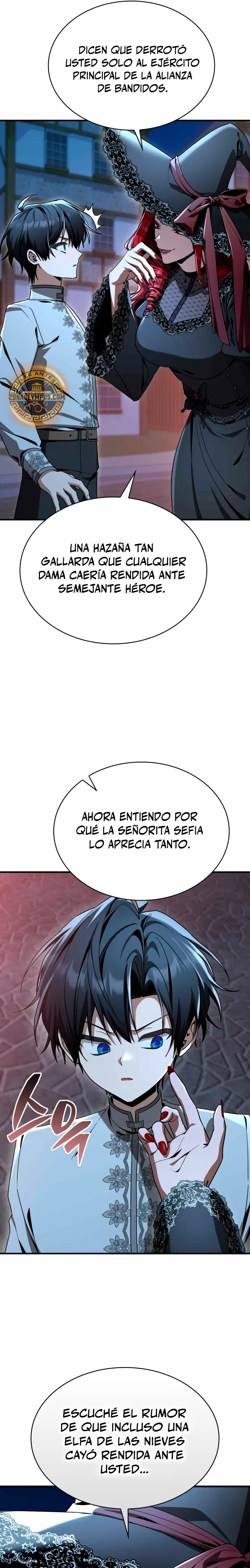 El legendario prodigio del ducado capítulo 58 página 8