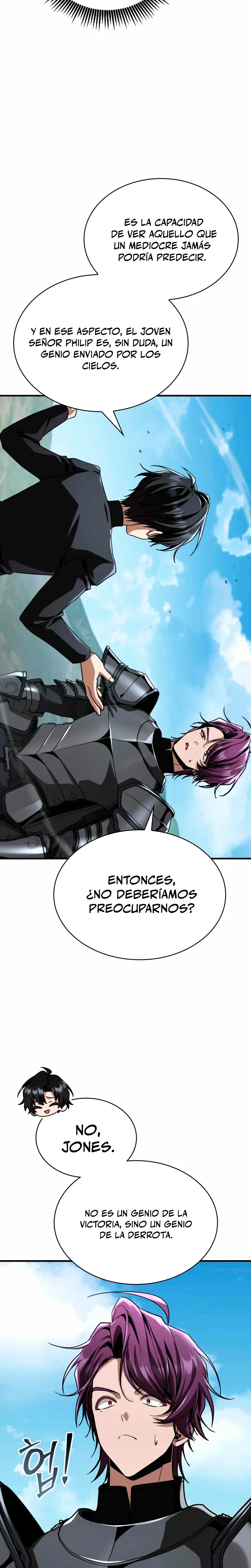 El legendario prodigio del ducado capítulo 60 página 10
