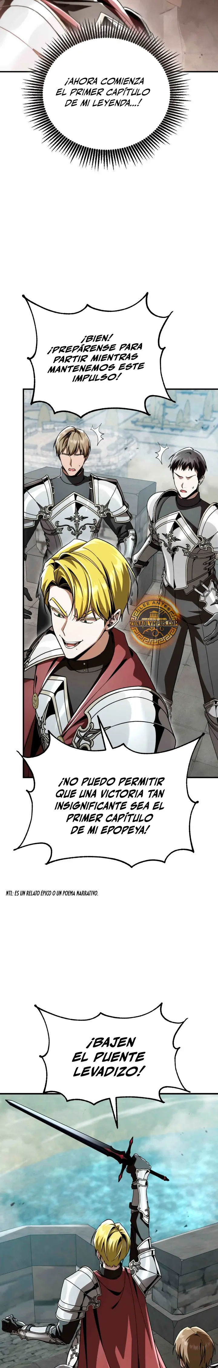 El legendario prodigio del ducado capítulo 60 página 16