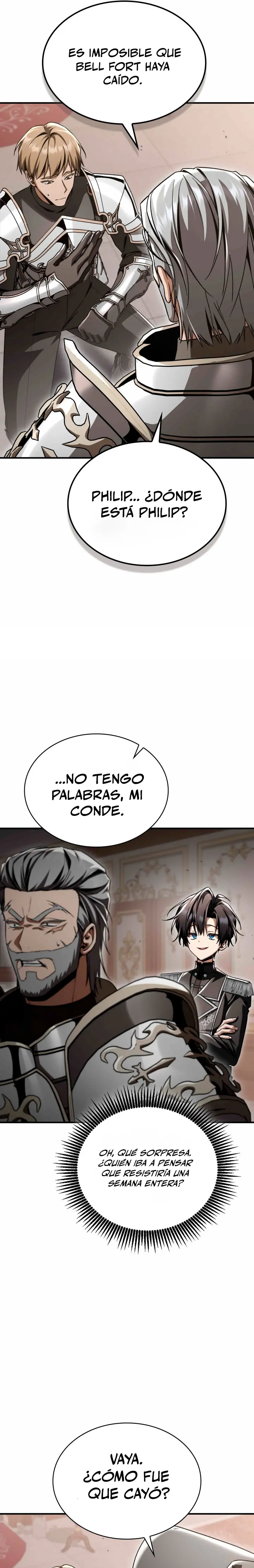 El legendario prodigio del ducado capítulo 60 página 20