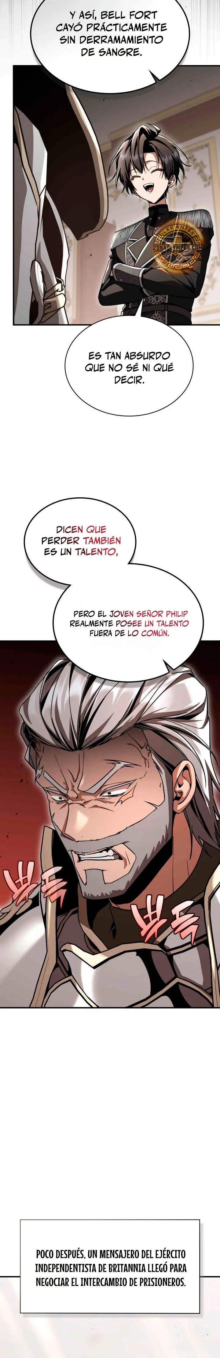 El legendario prodigio del ducado capítulo 60 página 25