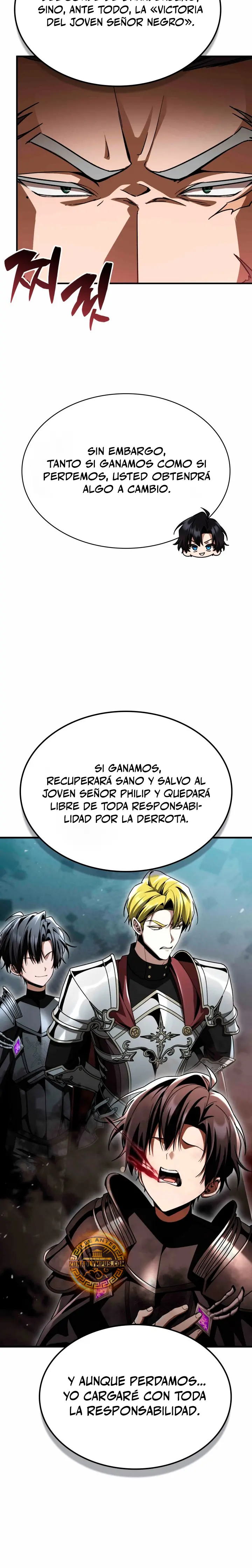 El legendario prodigio del ducado capítulo 60 página 34