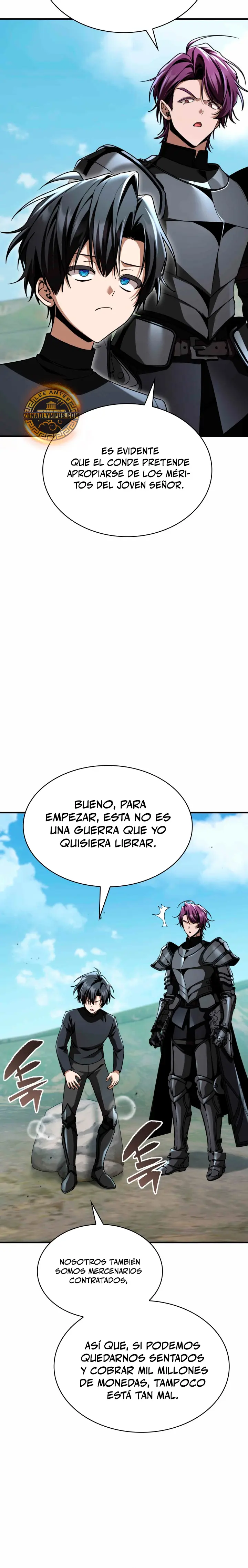El legendario prodigio del ducado capítulo 60 página 7
