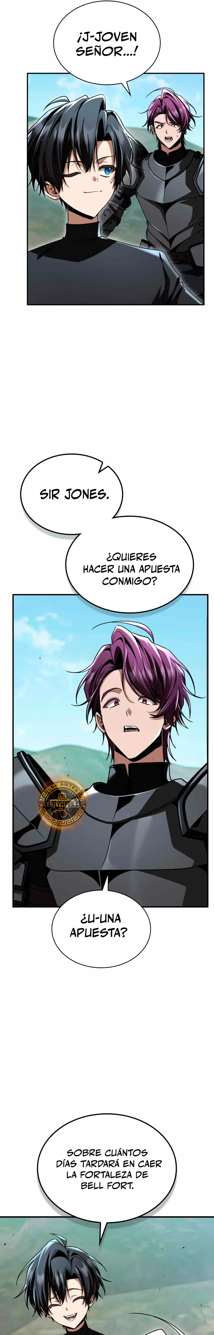El legendario prodigio del ducado capítulo 60 página 8