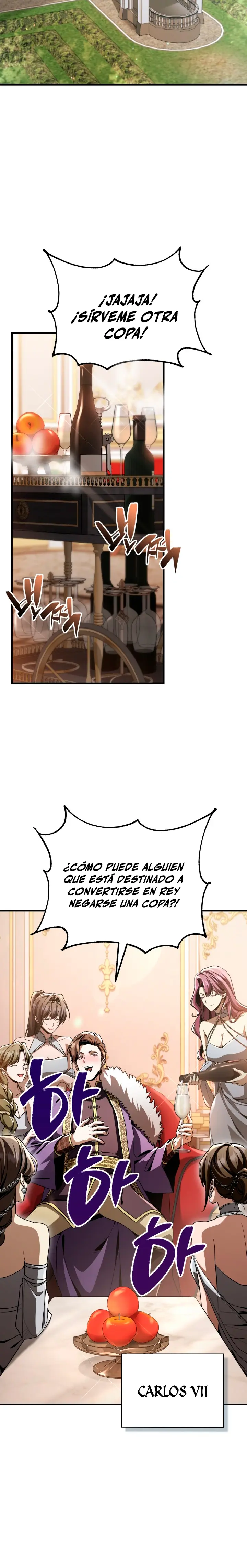 El legendario prodigio del ducado capítulo 61 página 10