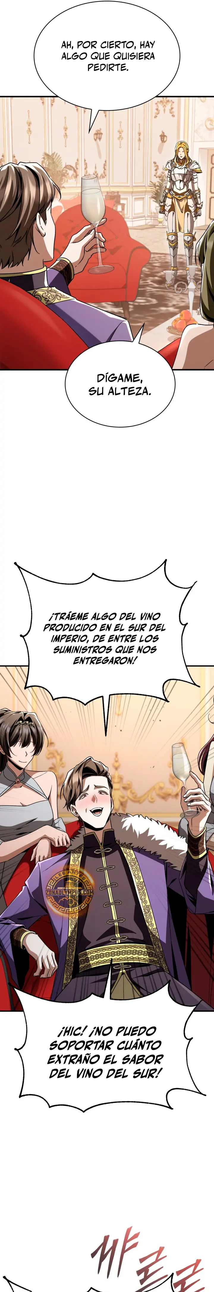 El legendario prodigio del ducado capítulo 61 página 14