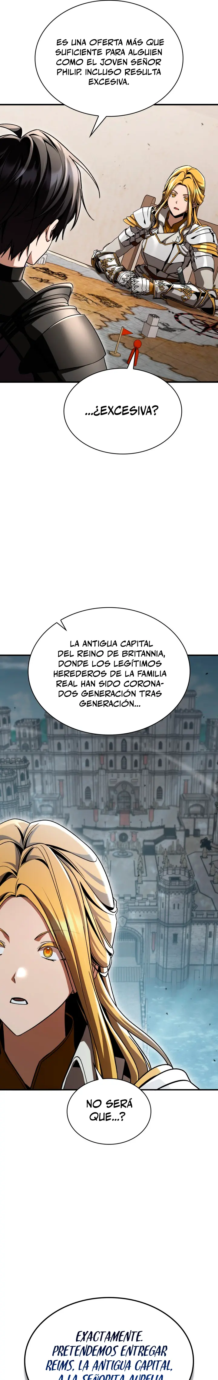 El legendario prodigio del ducado capítulo 61 página 8