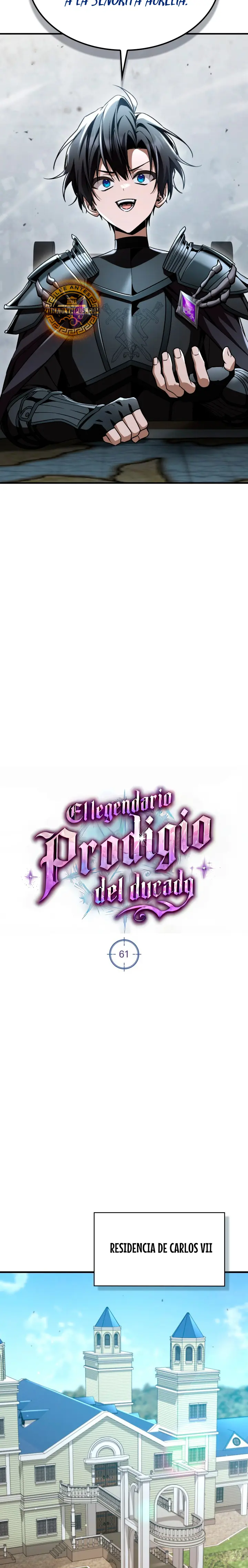 El legendario prodigio del ducado capítulo 61 página 9