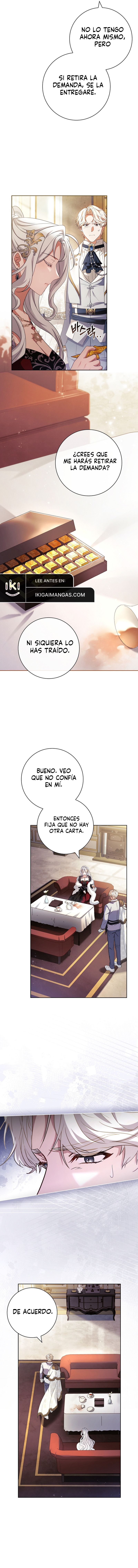 Cariño, ¿Por Qué No Podemos Divorciarnos? capítulo 15 página 14