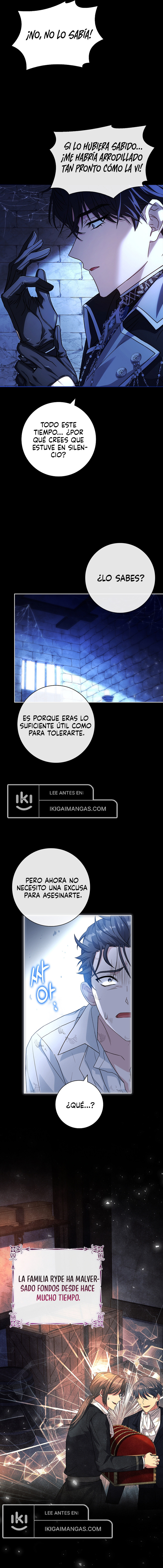 Cariño, ¿Por Qué No Podemos Divorciarnos? capítulo 19 página 9