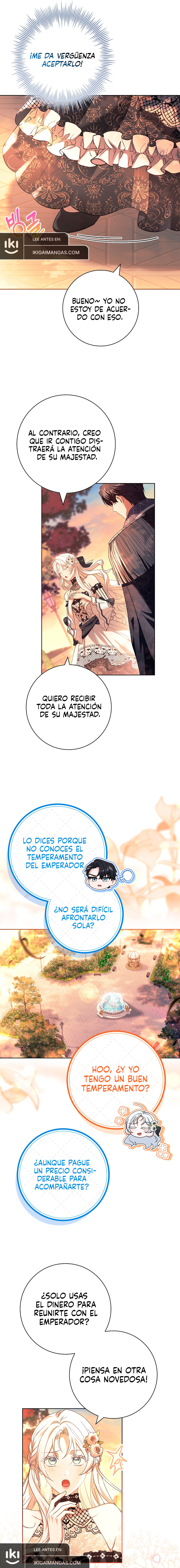 Cariño, ¿Por Qué No Podemos Divorciarnos? capítulo 23 página 9