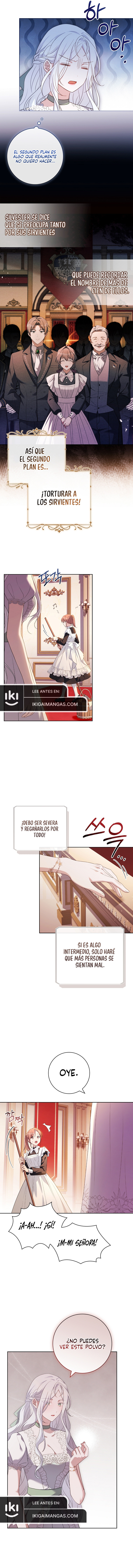 Cariño, ¿Por Qué No Podemos Divorciarnos? capítulo 3 página 4