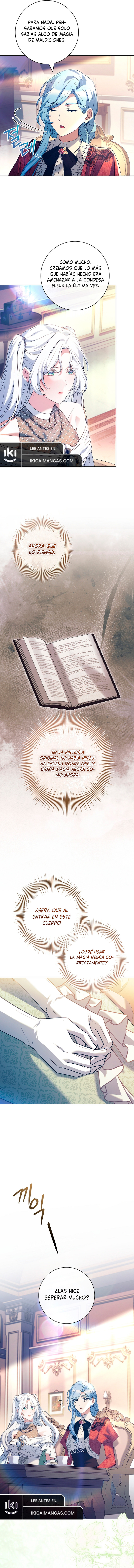 Cariño, ¿Por Qué No Podemos Divorciarnos? capítulo 45 página 9
