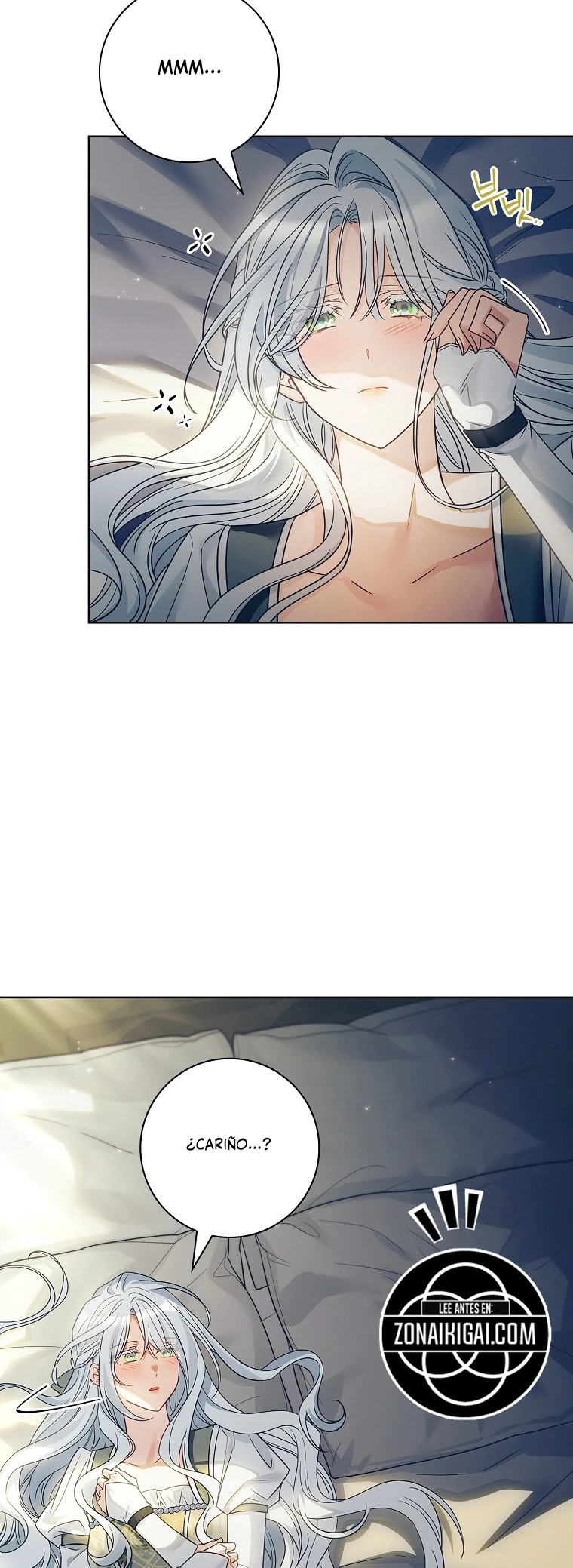 Cariño, ¿Por Qué No Podemos Divorciarnos? capítulo 92 página 9