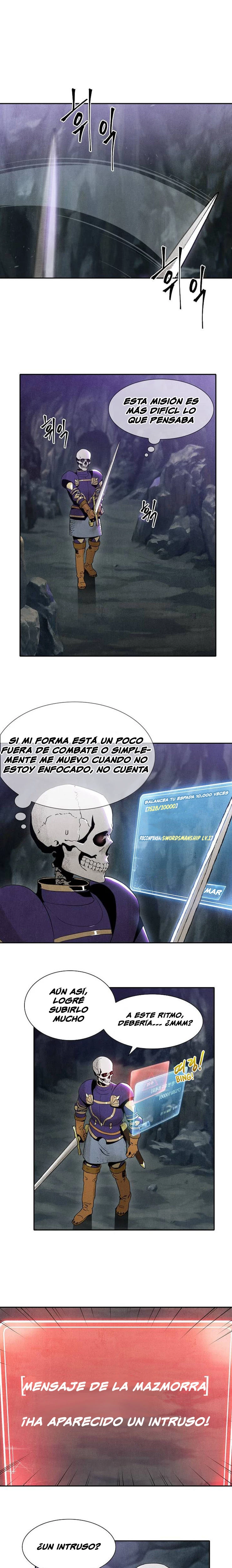 Soldado Esqueleto capítulo 6 página 1