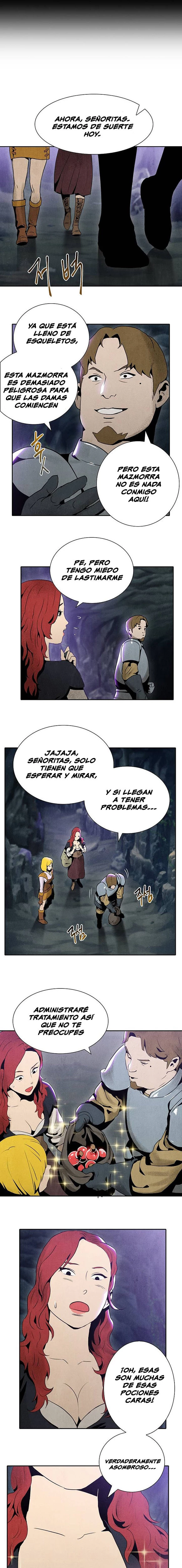Soldado Esqueleto capítulo 6 página 3
