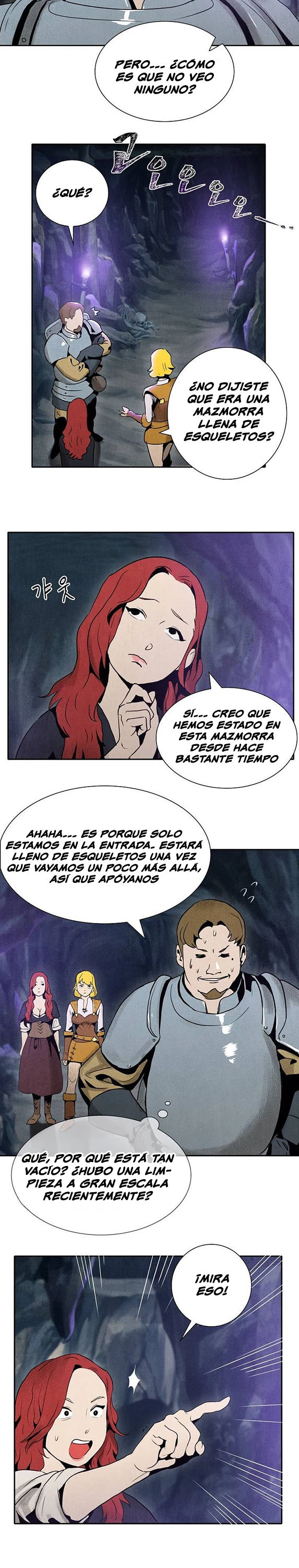 Soldado Esqueleto capítulo 6 página 6