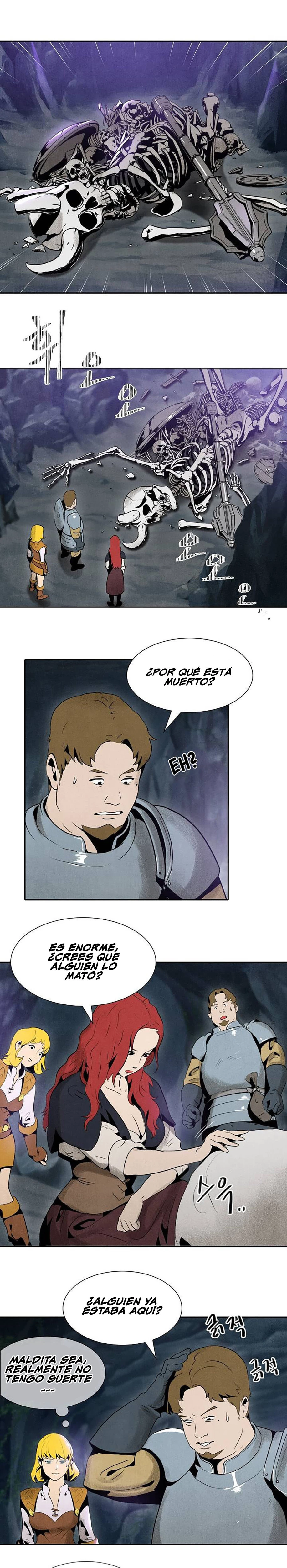 Soldado Esqueleto capítulo 6 página 7