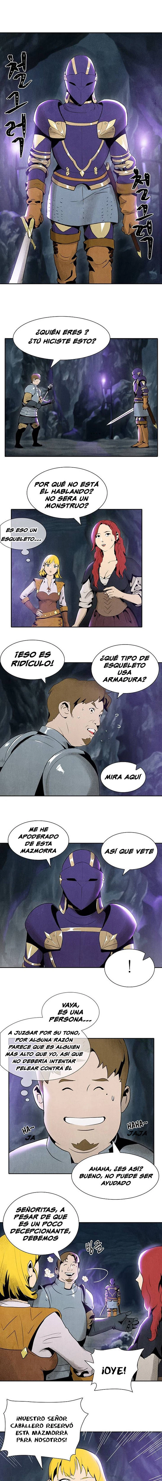 Soldado Esqueleto capítulo 6 página 9