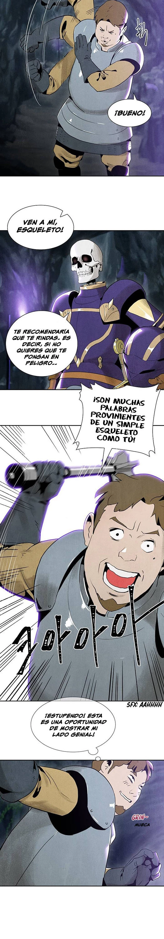 Soldado Esqueleto capítulo 6 página 12