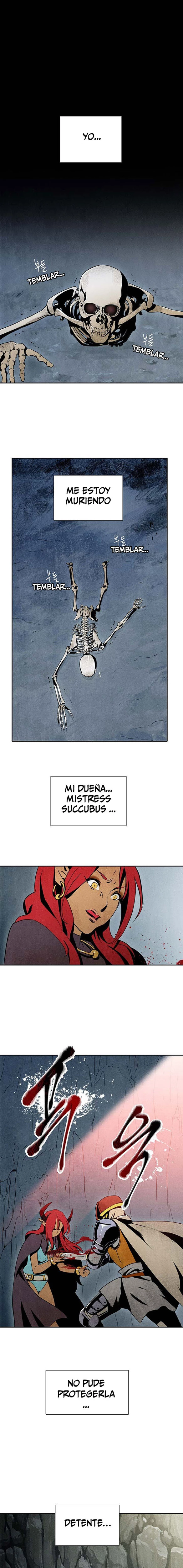 Soldado Esqueleto capítulo 1 página 1