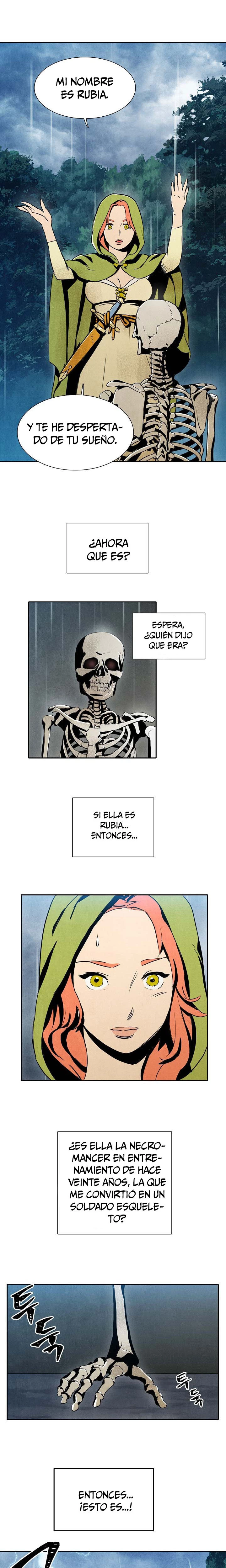 Soldado Esqueleto capítulo 1 página 11