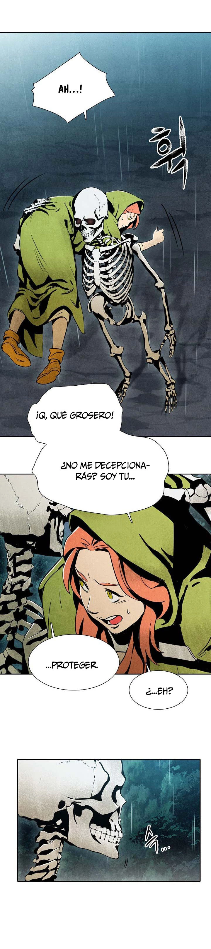 Soldado Esqueleto capítulo 1 página 15