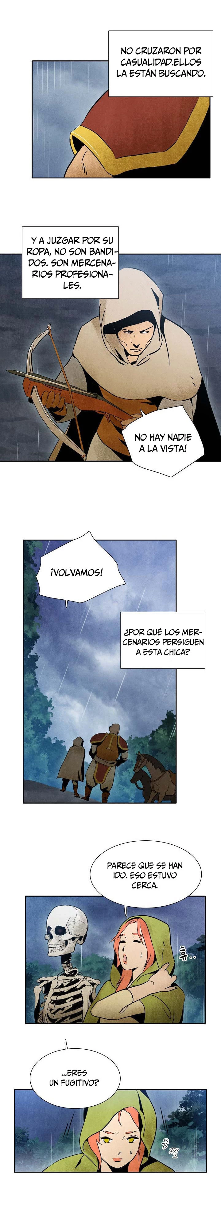 Soldado Esqueleto capítulo 1 página 20