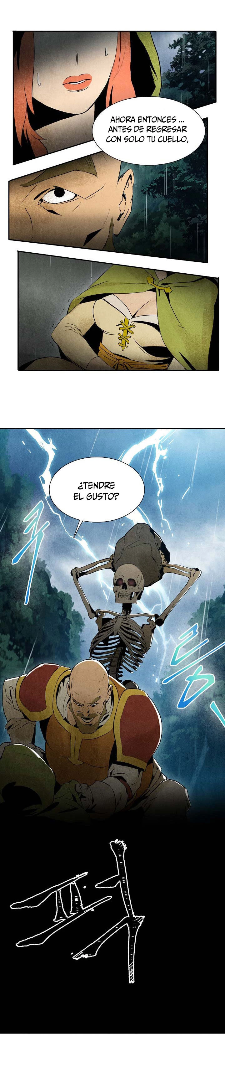 Soldado Esqueleto capítulo 1 página 23