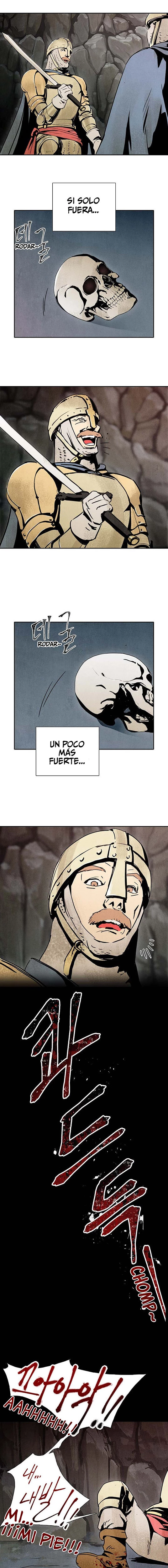 Soldado Esqueleto capítulo 1 página 5