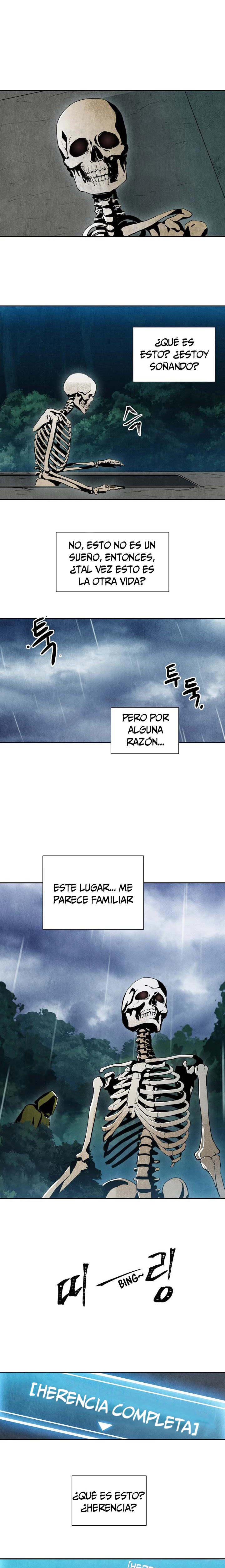Soldado Esqueleto capítulo 1 página 9