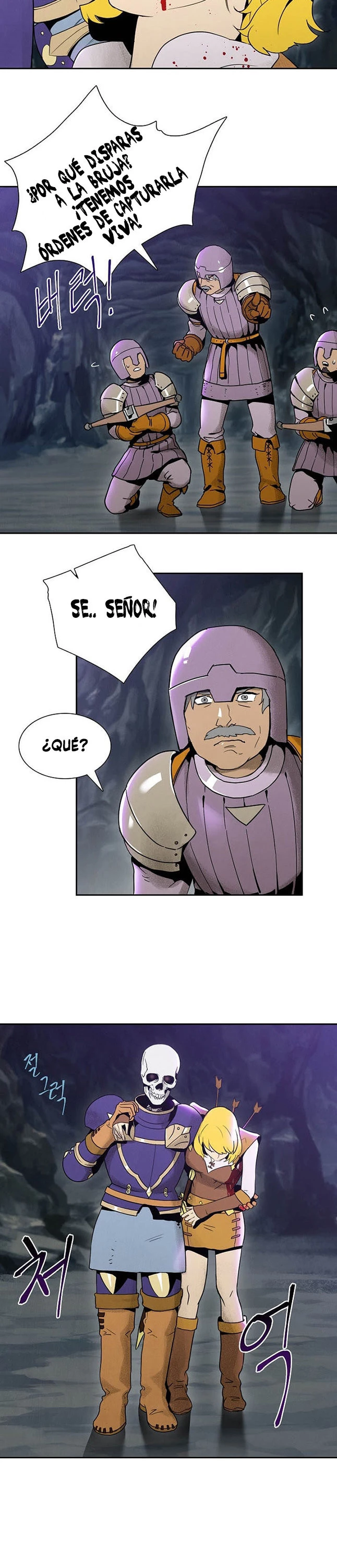 Soldado Esqueleto capítulo 10 página 10