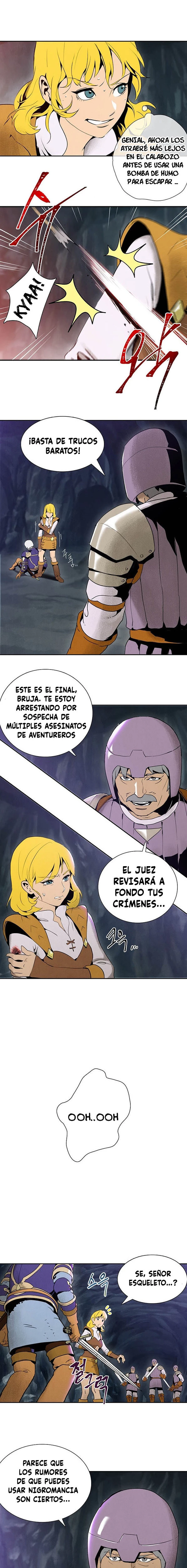 Soldado Esqueleto capítulo 10 página 5