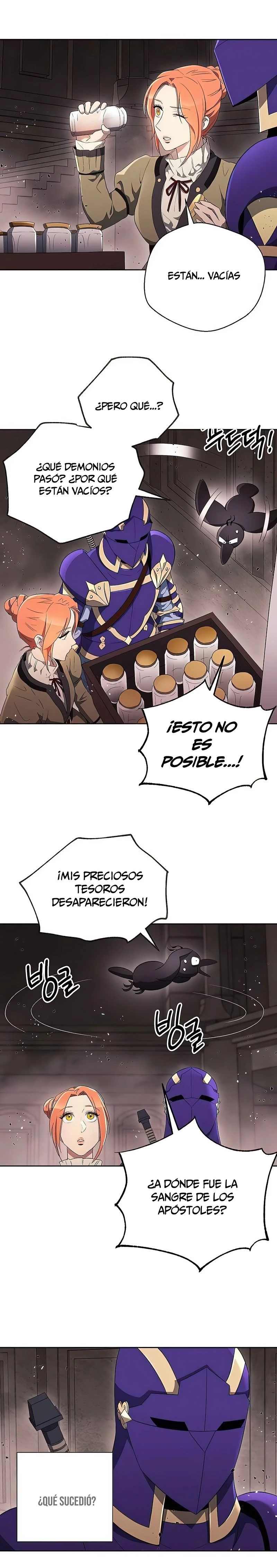 Soldado Esqueleto capítulo 100 página 1