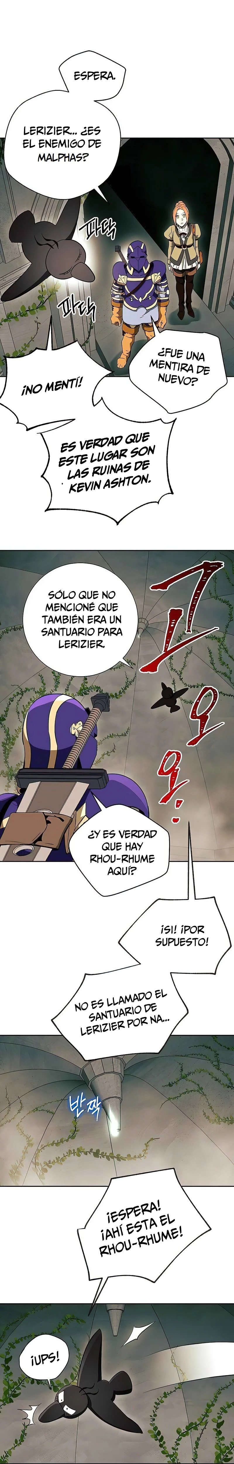 Soldado Esqueleto capítulo 100 página 33