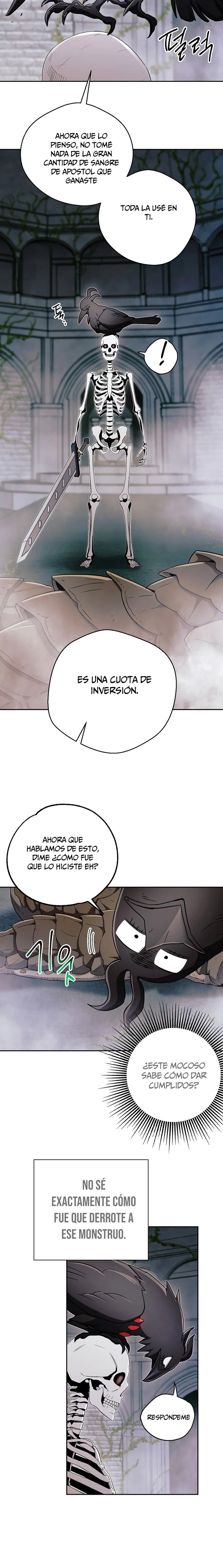 Soldado Esqueleto capítulo 103 página 16