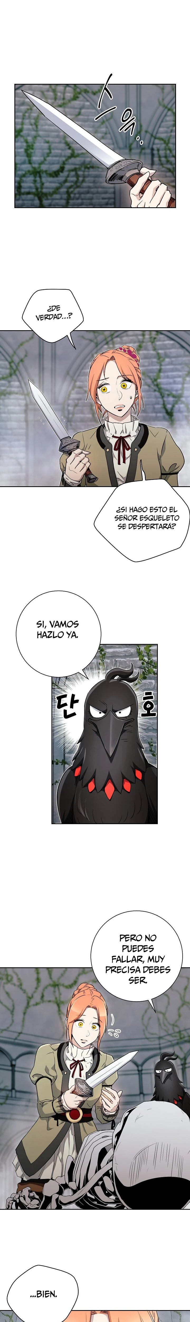 Soldado Esqueleto capítulo 103 página 3