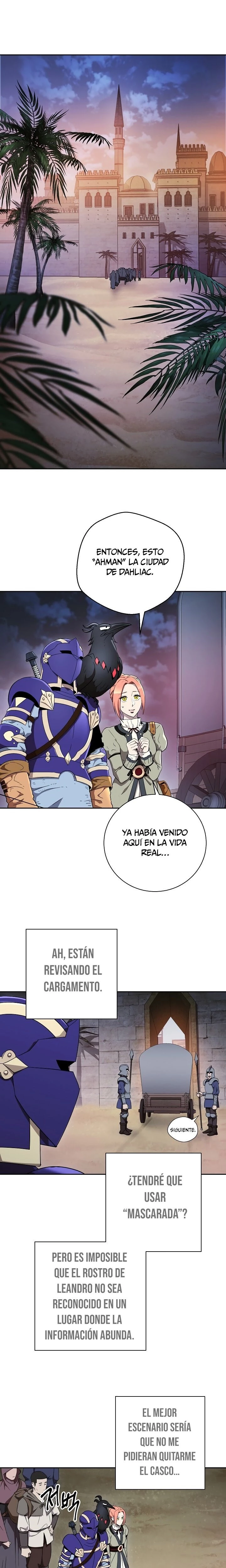 Soldado Esqueleto capítulo 104 página 3
