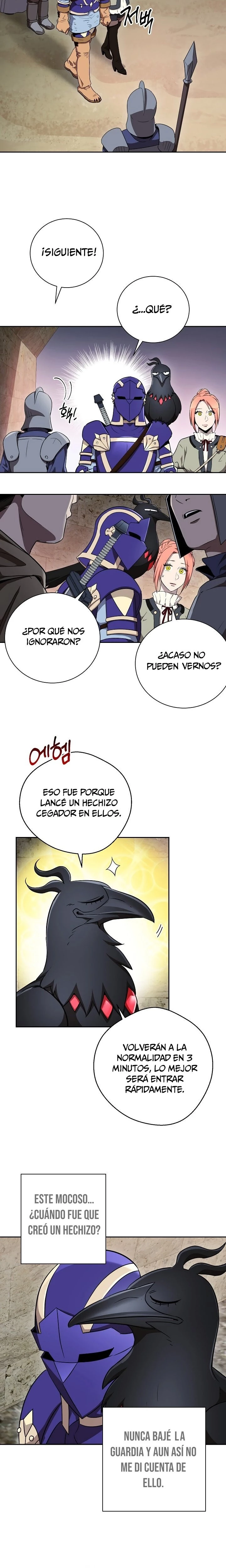 Soldado Esqueleto capítulo 104 página 4