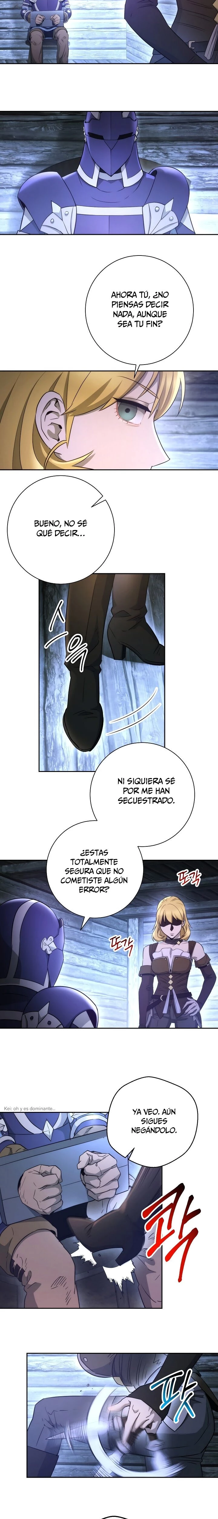 Soldado Esqueleto capítulo 105 página 13