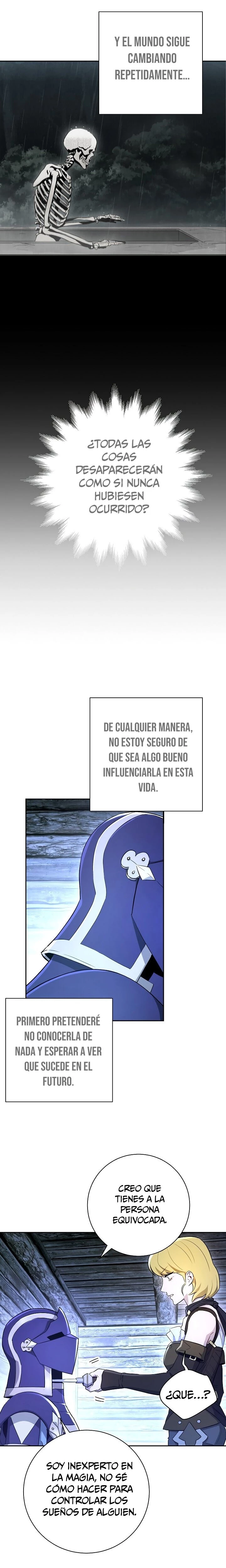 Soldado Esqueleto capítulo 105 página 21