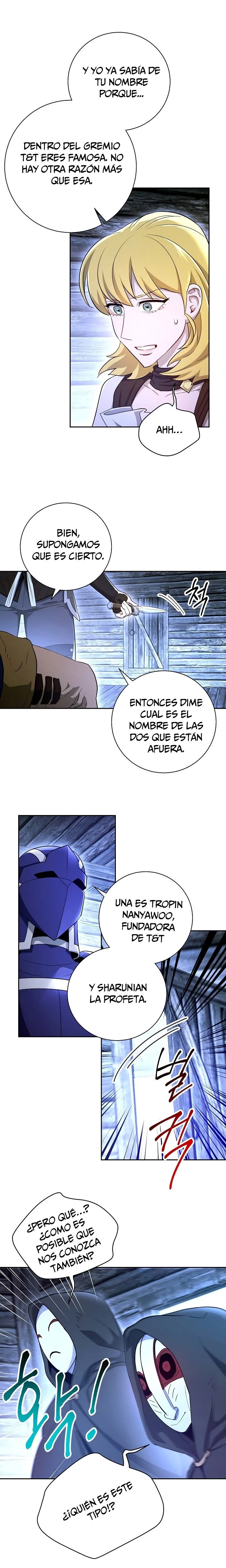 Soldado Esqueleto capítulo 105 página 22