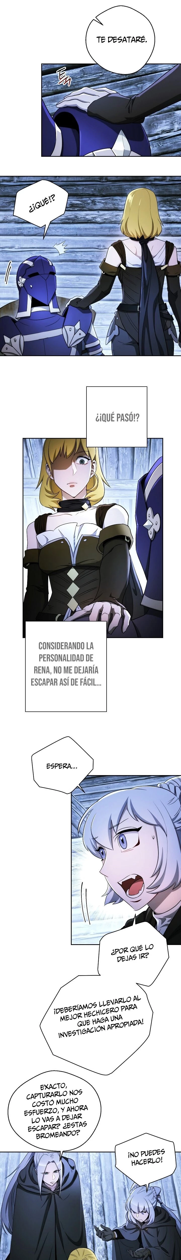 Soldado Esqueleto capítulo 105 página 28