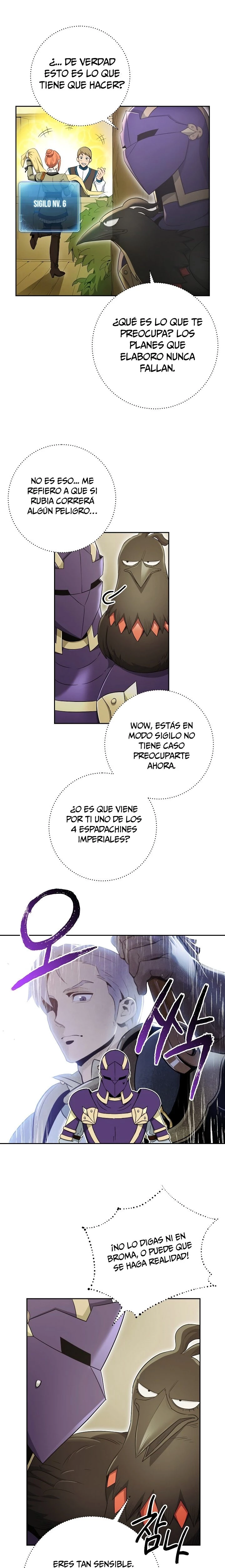 Soldado Esqueleto capítulo 106 página 15